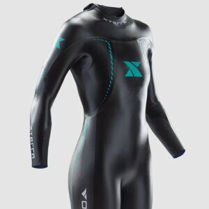 Xterra Womens XL Triathlon Wetsuit Vortex Fullsuit